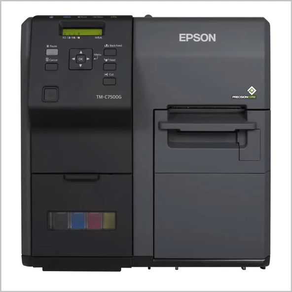 Epson ColorWorks TM-C7500 Renkli Endüstriyel Barkod Yazıcı (USB, ETH) - 4