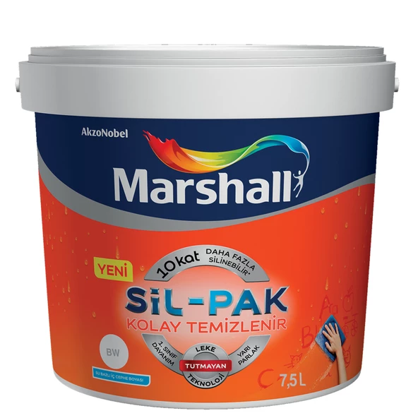 Marshall Sil-pak Çöl Kahvesi 7,5lt (10 Kg)