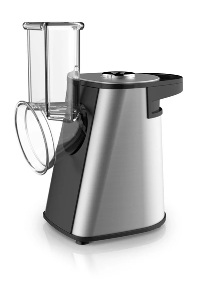 5 Başlıklı Elektrikli Çok Fonksiyonlu Sebze ve Meyve Doğrayıcı Rende - Rondo - 4