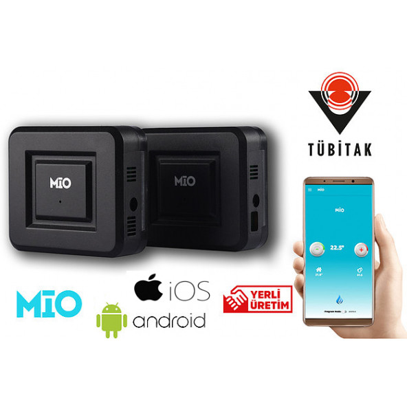 Mio Kablosuz Akıllı Oda Termostat (Android,İOS)