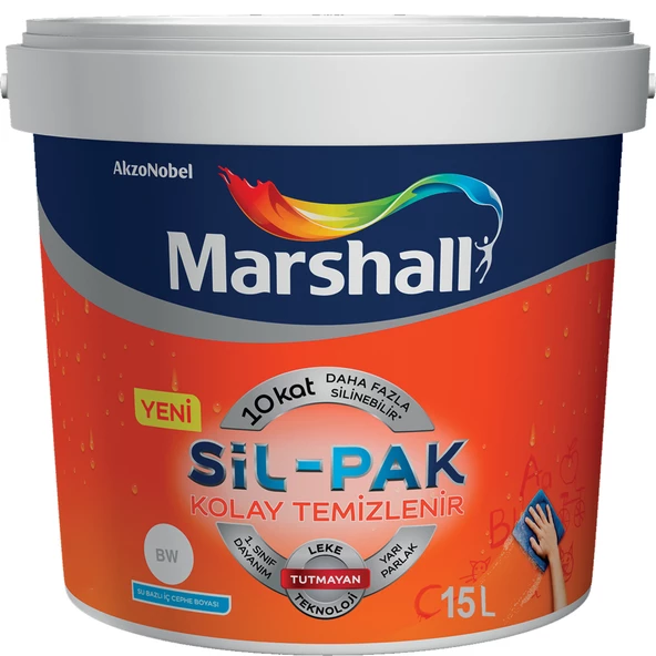 Marshall Sil-pak Çöl Kahvesi 15 Lt. (20 Kg)