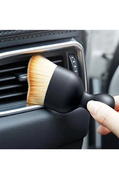 Mini Araç İçi Temizlik Fırçası Yumuşak Kıllı - 5