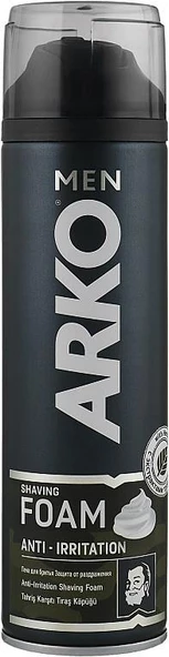 Arko Men Tıraş Köpüğü Anti Irrıtation 200 Ml