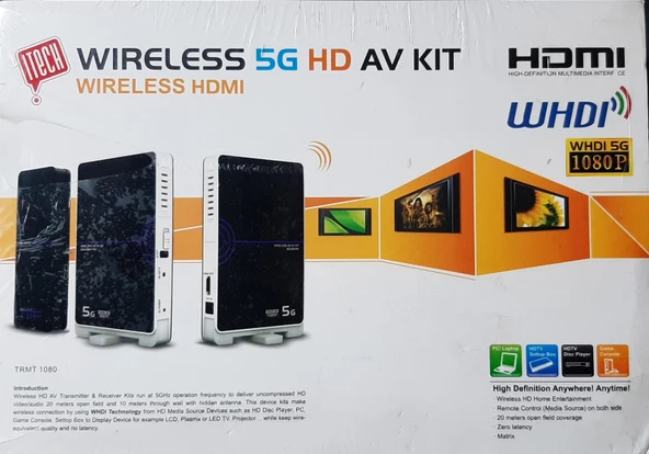 WİRELESS 5G HD AV KIT TRMT 1080 - 2