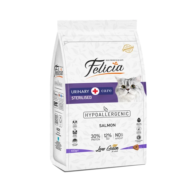 Felicia 400g Sterilised Somonlu Az Tahıllı 6 Adet