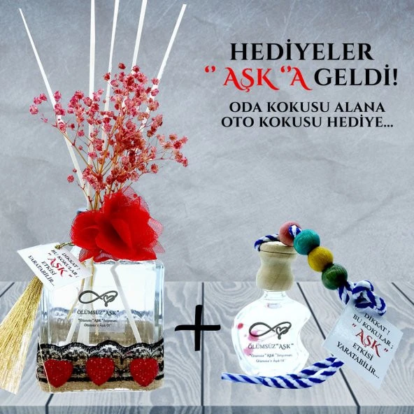 Ölümsüz Aşk Parfüm Serisi Tomm Fordd Kokulu 5 x 200 ml küp Şişe Bambu Çubuklu Ortam Kokusu - Resim 2