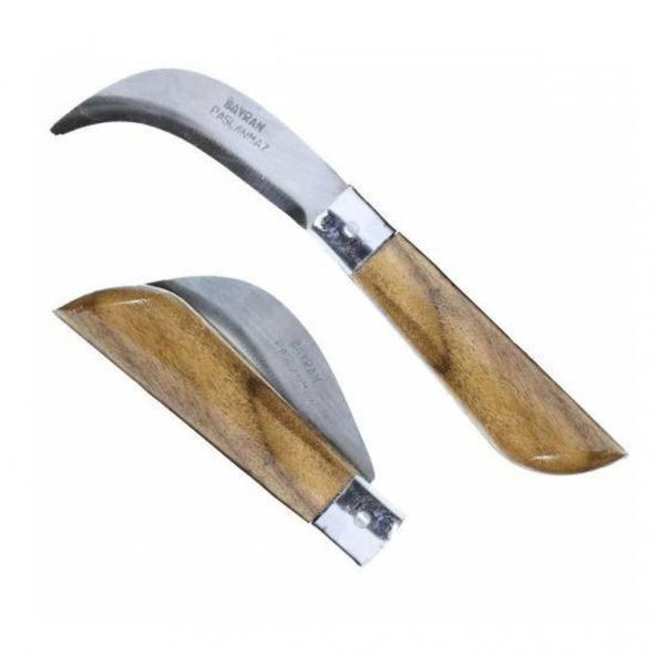 Bayram Aşı Bıçağı 22 cm No: 3 + GMT Aşı Macunu (2Li Paket) - 4