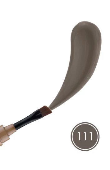 PASTEL KAŞ BOYASI & PROFASHION BROW DESİGNER 2İN1 FILLER & SHAPPER BROW PALETTE NO: 111 - 1