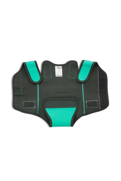 bblüv Wrap Neopren Dalış Kıyafeti Turkuaz - 6