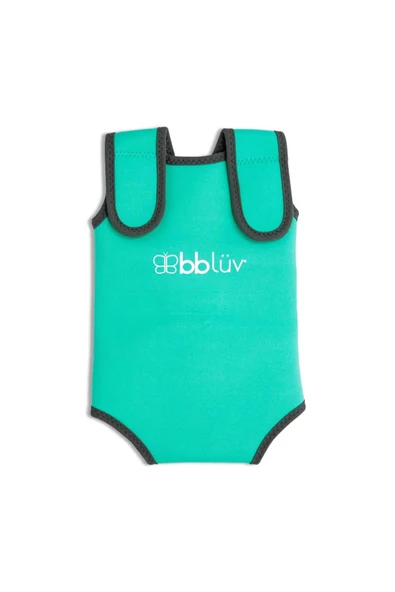 bblüv Wrap Neopren Dalış Kıyafeti Turkuaz - 4
