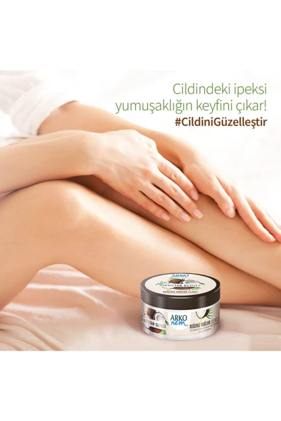 Arko Nem Besleyici Bakım Kremi Hindistan Cevizi Yağı 250 ml - 4