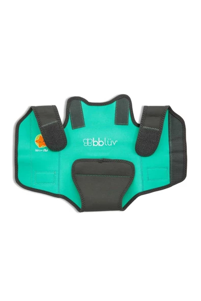 bblüv Wrap Neopren Dalış Kıyafeti Turkuaz - 9