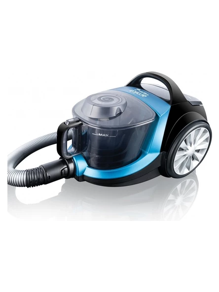 Arnica Tesla Plus Blue ET14330 Toz Torbasız Elektrikli Süpürge Siyah Mavi - 3