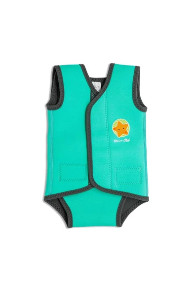 bblüv Wrap Neopren Dalış Kıyafeti Turkuaz - 2