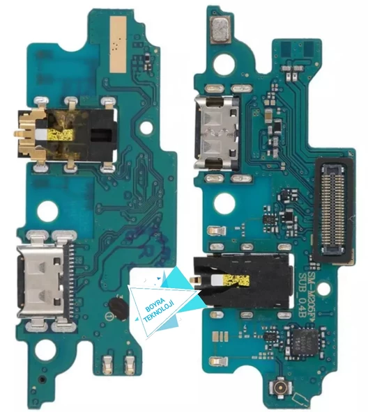 Samsung Galaxy M20  Şarj Bordu Flex Mikrofon Kulaklık Girişi ENTEGRELİ