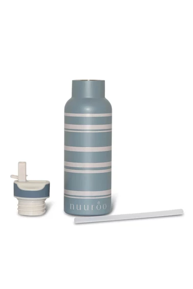 Nuuroo Paslanmaz Çelik Termos Mavi Conrad 500 ML - 7