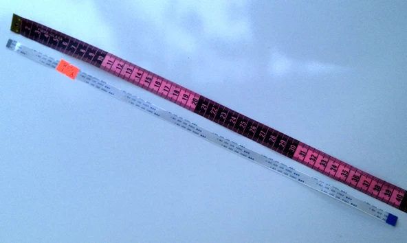 Awm 20624 80C 60V Vw-1 Flex Kablo 8 Pin 1Mm Adım 40Cm 8-1-40B - Resim 2