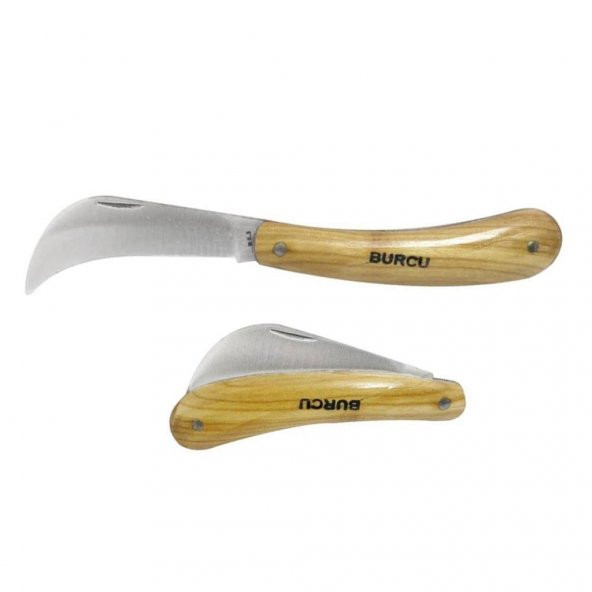 Burcu Aşı Bıçağı 19 cm + Aşı Macunu + Aşı Bandı (3lü Paket) - 4