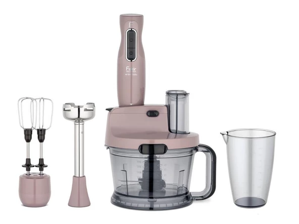 Fakir Mr.Chef Quadro Kum Beji 1000 W Blender Seti