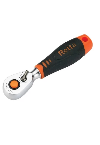 Retta 1/4" mini cırcır kolu RCK0207