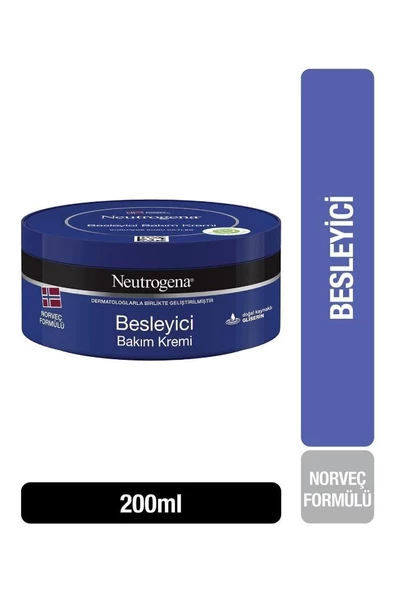 Norveç Formülü Besleyici Bakım Kremi 200 ml
