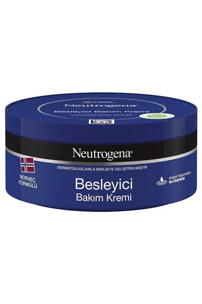 Norveç Formülü Besleyici Bakım Kremi 200 ml - Resim 2