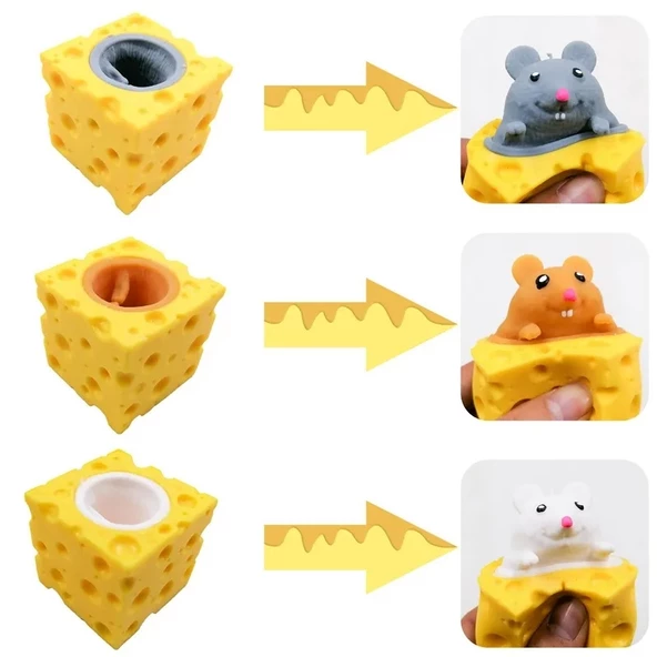 Sıkmalı Komik Fare Oyuncak Squishy - 4