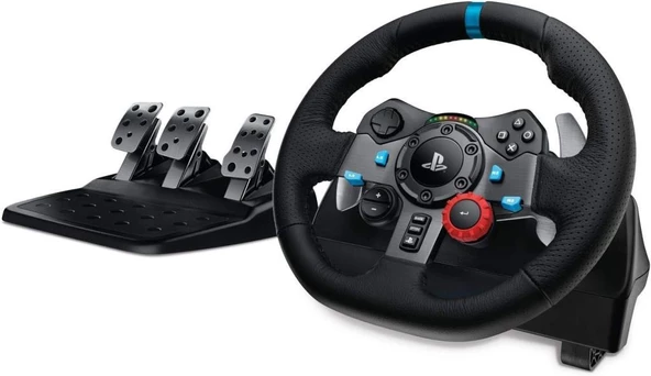 Logitech G29 Driving Force Direksiyon Seti - Kutusuz