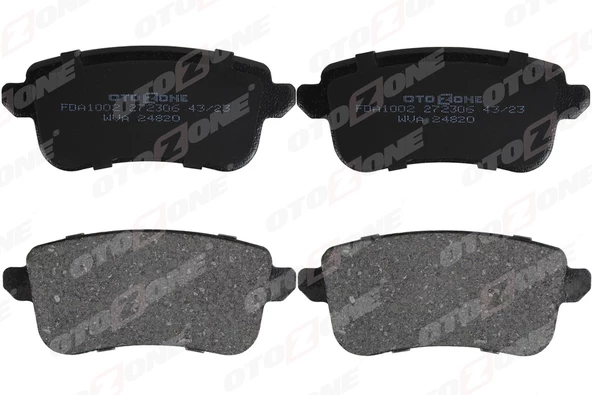ARKA FREN BALATASI FLUENCE 09 MEGANE III 09 MEGANE IV 15 SCENIC III 09 CLIO V 19 CAPTUR II 20 1.0 TCE 1.2 TCE 1.3 TCE 1.5 DCI 1.6 SCE 440603734R