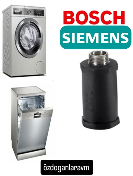 Bosch Sıemens  Çamaşır Ve Bulaşık Makinesi Manyetik Kireç Önleyici