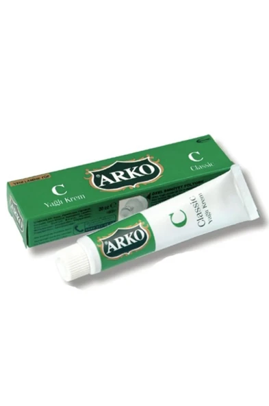 Arko Nem Klasik Yağlı Krem 20 cc