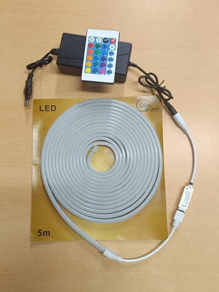 Odalight Neon Kumandalı Led Tak Çalışıtır 5 mt - 2
