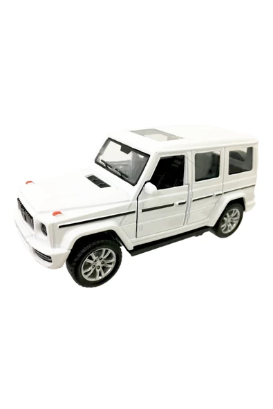 Gerçekçi Tasarımıyla Göz Kamaştıran: Metal Jeep 12cm. - 2