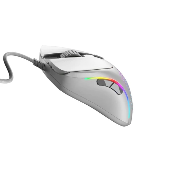 Glorious GLO-MS-DV2-MW Model D 2 Kablolu Beyaz Gaming Mouse - 3