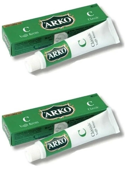 Arko Nem Klasik Yağlı Krem 20 cc 2 Adet