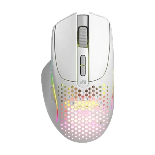 Glorious GLO-MS-IWV2-MW Model I 2 Kablosuz Beyaz Gaming Mouse