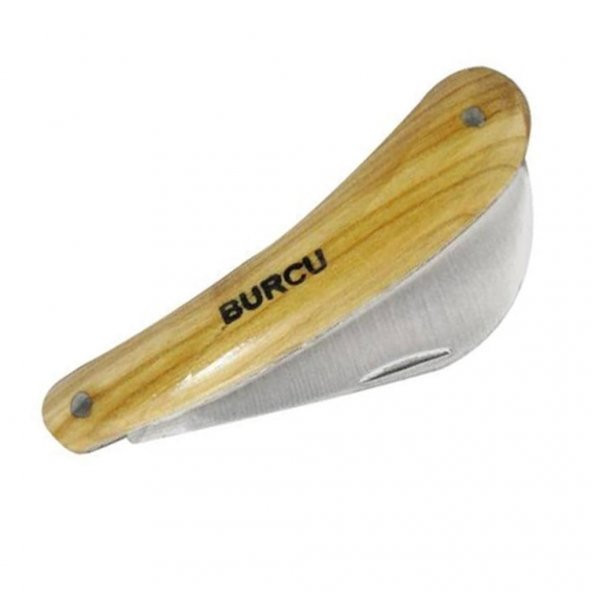 Burcu Aşı Bıçağı Ceviz Aşı Çakısı 19 cm (Eldiven Hediyeli) - 3