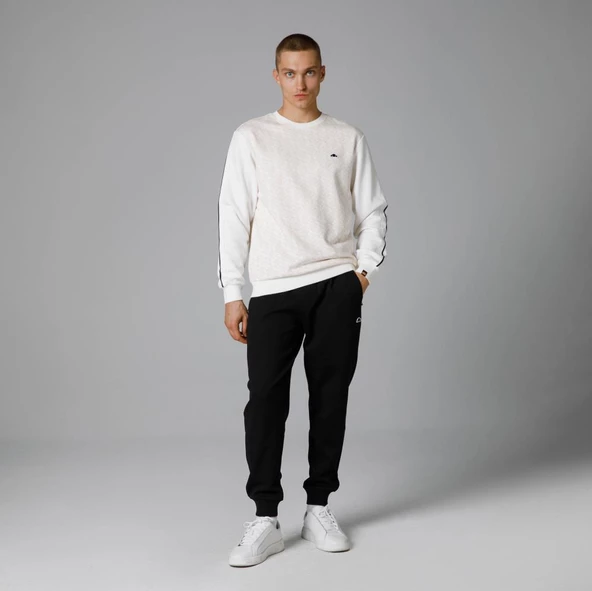 Ellesse Erkek Kırık Beyaz Sweatshirt EM229 - 3