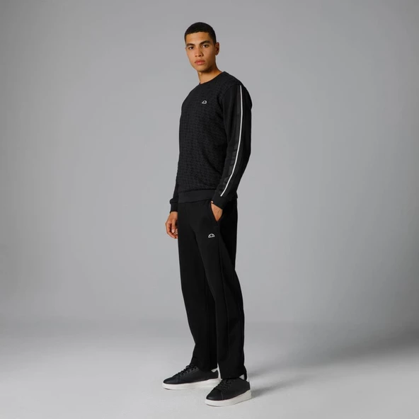Ellesse Erkek Siyah Sweatshirt EM229 - 8