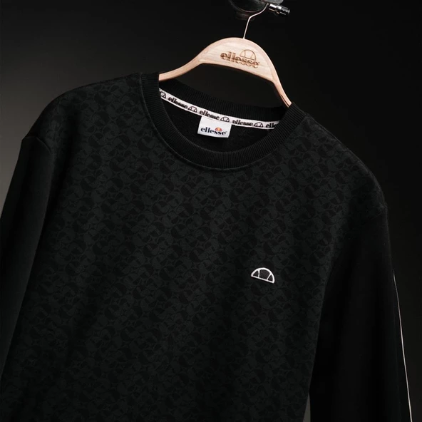 Ellesse Erkek Siyah Sweatshirt EM229 - 3