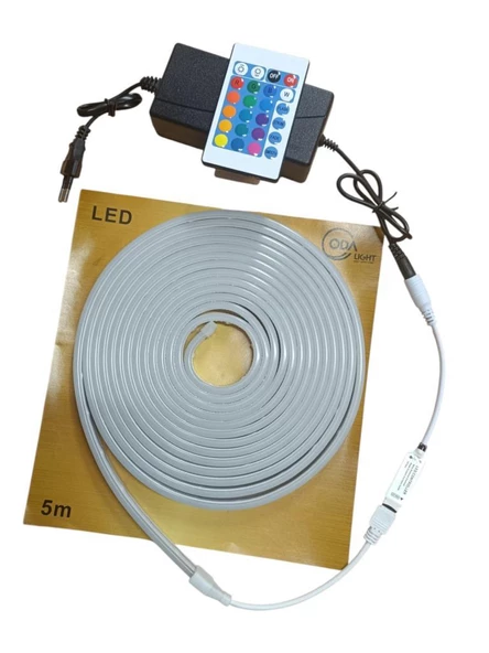 Odalight Neon Kumandalı Led Tak Çalışıtır 5 mt - 3