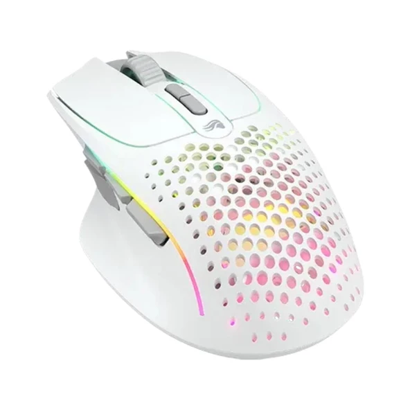 Glorious GLO-MS-IWV2-MW Model I 2 Kablosuz Beyaz Gaming Mouse - 2