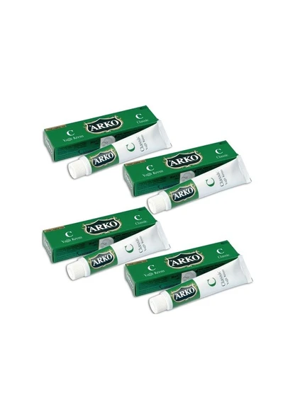 Arko Nem Klasik Yağlı Krem 20 cc 4 Adet