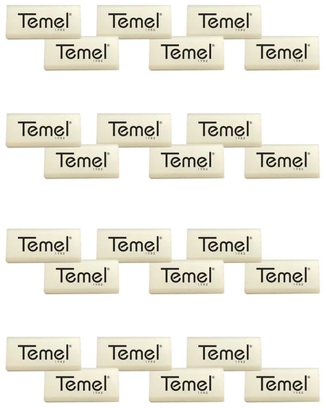 Temel Küçük Beyaz Silgi 24lü - 2