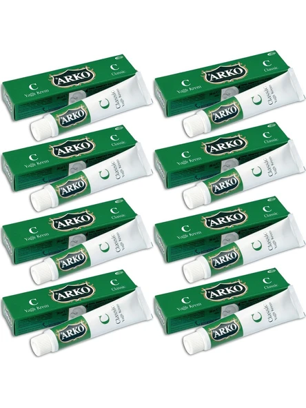 Arko Nem Klasik Yağlı Krem 20 cc 8 Adet