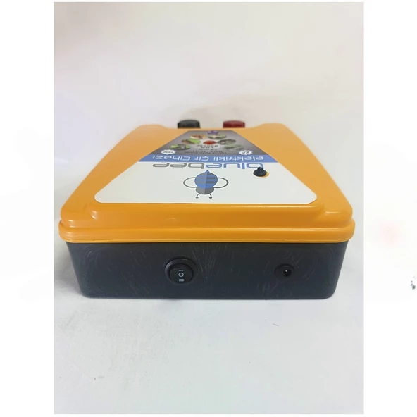 bluebee EC03 giriş12V Çıkış15000V 7.8joule 100km/tel Sensörlü Elektrikli Çit Cihazı - 4