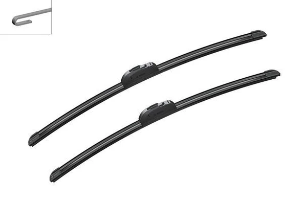 SILECEK ON 550mm 530mm DICOVERY 3 L319 DISCOVERY 4 L319 RANGE ROVER SPORT I L320 S-TYPE 2 X200