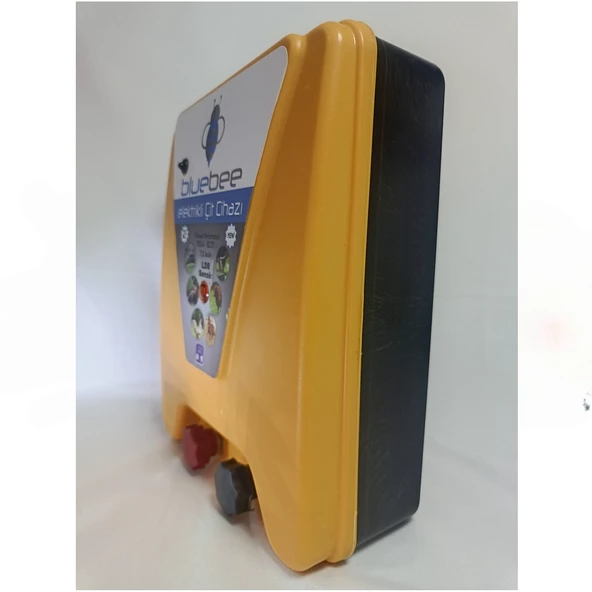 bluebee EC03 giriş12V Çıkış15000V 7.8joule 100km/tel Sensörlü Elektrikli Çit Cihazı - 2
