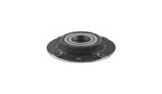 ARKA TEKER PORYASI KOMPLE PARTNER-BERLINGO 97 P406 95 XSARA 99 XANTIA 95 ABS SİZ 4 DELİK