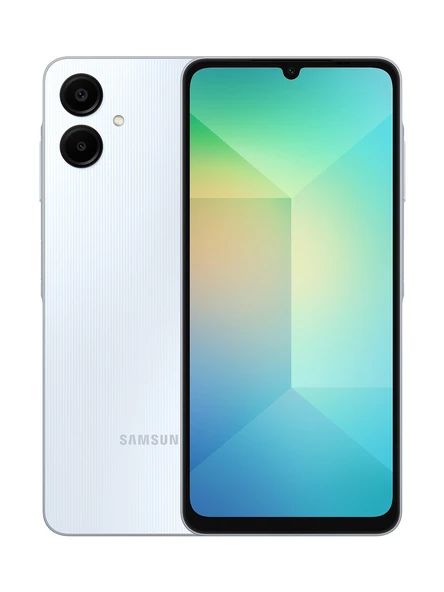 Samsung Galaxy A06 128 GB 4 GB Ram (Samsung Türkiye Garantili) Açık Mavi